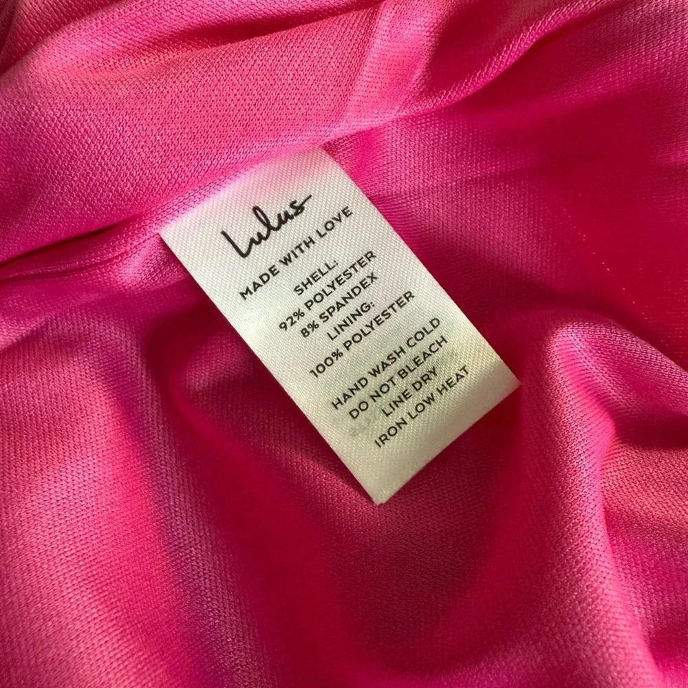 Lulus beautiful pink